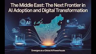 The Middle East: The Next Frontier in AI Adoption and Digital Transformation and Emerges as a Glo...