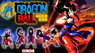 ChiChi by @mysh_2002 | New Release |AI Fight | Mugen Jus | Dragon Ball