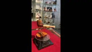 Pipa radica e avorio pot anno 1960 by Paronelli Pipe - www.paronellipipe.com