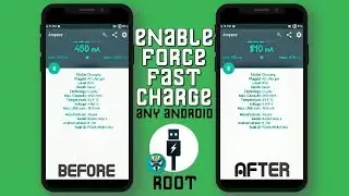 How to Enable Force Fast Charge on Any Android ft. Redmi Note 4 | Root 🔥