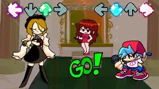 Friday Night Funkin' - Vs Friday of Reflection (Dungeon) - Mid-Fight Masses