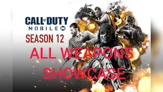 ALL WEAPONS SHOWCASE: CoD Mobile