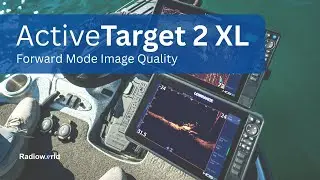 Lowrance ActiveTarget 2 XL Forward Mode Image Quality