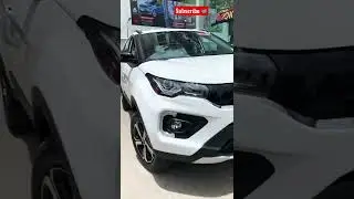 Tata Nexon XZ  white- In 15 Sec🔥😍 #tata #nexon #xz #delivery #white #suv #tatanexon #2022 #diesel