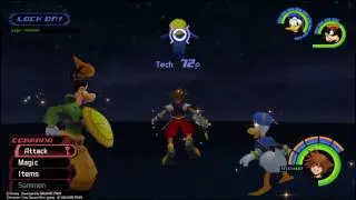 KINGDOM HEARTS - HD 1.5 Juggling Truffles/Elixir farming