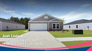 Just Listed: 332 Yellowfin Drive, Hardeeville SC, 29927