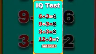 Can you solve this? #braintest #brainteasers #iqtest #mindgames #brainteaserchallenge #shorts