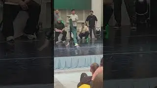 Брейк данс баттл. Break dance battle.
