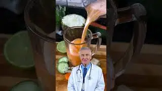 Misture Abacaxi com Pepino e Cenoura &ndash; O Suco Que Limpa F&iacute;gado, Rins e Sangue! #shorts