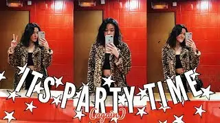 study abroad get ready with me || going out in Madrid, Spain