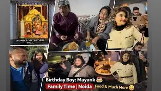 Birthday Ritual Done, Ab Real Celebration ON 😈🔥#threesistersandtheirmisters #HBDMayank #birthdayvlog