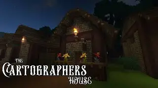 Let&rsquo;s Build a Minecraft-Inspired Village in Hytale &ndash; Episode 5: Cartographer's House