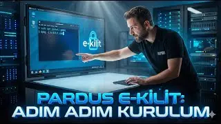 Pardus 23.4 Etkileşimli Tahtalara E-KİLİT Uygulaması Kurulumu