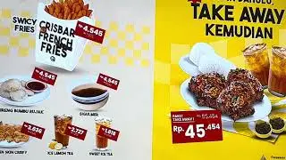 Sedang Viral Ayam Chrisbar, Harga Mahasiswaan, Dekat UIN Syahid Jakarta