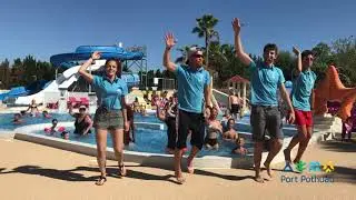 Danse du camping Chiki 2017 - Camping Port Pothuau