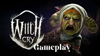 witch cry gameplay (in techno hunter)