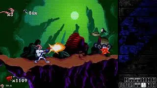 Earthworm Jim | New Junk City | Billy the Bin