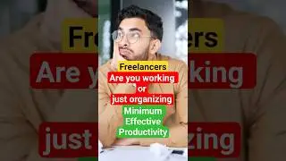 Minimum Effective Productivity &mdash; What Freelancers Really Need