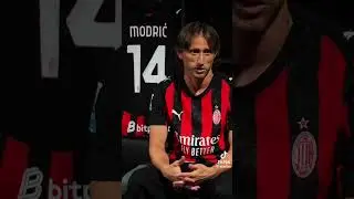 Official: Luka Modrić Joins AC Milan &ndash; The Maestro in Red & Black!&rdquo;#LukaModric #ACMilan #shorts