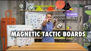 The BEST Magnetic Tactic Board - DOUBLE SIDED | Soccer Innovations&trade;