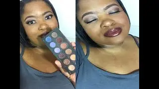 I Used Every Shadow In The Palette (Challenge)
