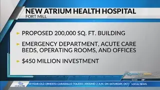 Atrium Health approves plans for future Fort Mill hospital