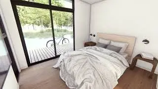 Guided tour through a Framelink Tiny Home