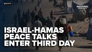 Israel-Hamas war negotiations enter third day in Egypt under Trump's peace plan