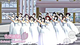 How To Dance💃Mist in Sakura School Simulator!||Sakura School Simulator Dance Mist!#trending#viral