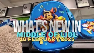 What&rsquo;s New in Middle of Lidl - Kids Toys & Clothes - Hobby & Sewing - 16 February 2025