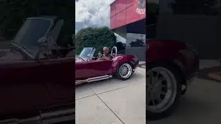 1965 Shelby Cobra Backdraft Idle / Rev