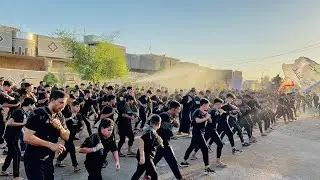 موكب الإمام المنتظر (ع)  1 محرم 1446 هـ  ديالى منصوريه الشط ج 1
