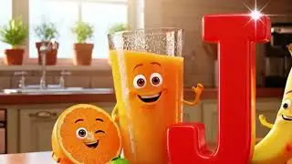 Funny Animal School 🏫🐶 | Learn ABC & Numbers | Kids Cartoon📝
