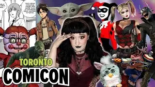I Got Hooked On NEW FANDOMS At Toronto Comicon 2022