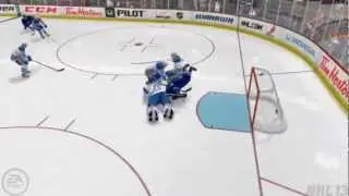 NHL 13: Gretzky Frontflipped!!!!!