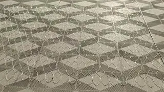 Stainless steel cable net mesh