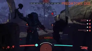 Predator: Hunting Grounds aggressive Battletoad reckless punishment