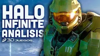 HALO INFINITE AN&Aacute;LISIS: &iquest;Qu&eacute; tal la nueva aventura de JEFE MAESTRO en PC y Xbox? VIDEOREVIEW