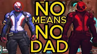 NO MEANS NO DAD - I MEAN...SOLDIER 76 - You here because of the update?