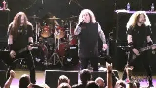 Exodus, full set @ Rescue Rooms, Nottingham, 04/03/2016