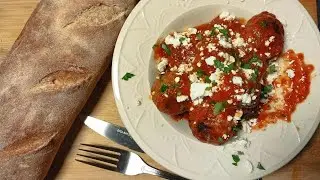 👉 Traditionelle Griechische, Saftige Fleischbällchen mit Tomatensauce & Feta | Einfaches Rezept