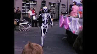Cine film of Shifnal carnival, 1969