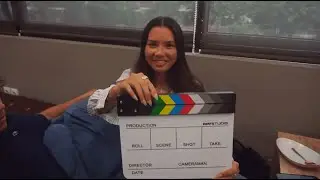 Ellie Collins - pov (Behind The Scene)