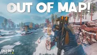 OUT OF MAP CROSSROADS STRIKE! (COD Mobile)