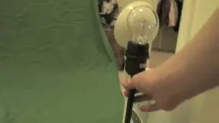 how to set up/light a home studio