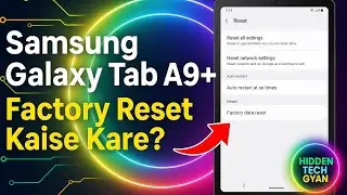 A9+ || How to Remove Restrictions  Government Tablet | Samsung Galaxy Tab A9+ Knox Disable | Hidden