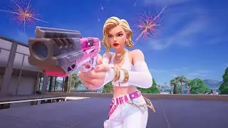 Fortnite Blitz Royale | Cat Holloway Gameplay | Crown Royale | 9 Elims | Duos