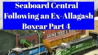 Seaboard Central &mdash; По следам бывшего товарного вагона Аллагаша, часть 4