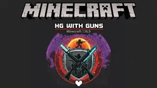 HG com armas MODPACK para minecraft 1.16.5