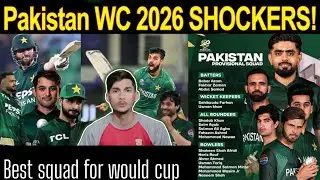 Babar Azam, Shaheen Afridi &Haris Rauf Lead Pakistan into T20WC Pakistan Squad Ready forT20World Cup